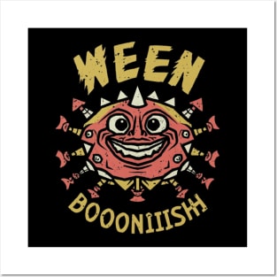 Ween Boognish Posters and Art